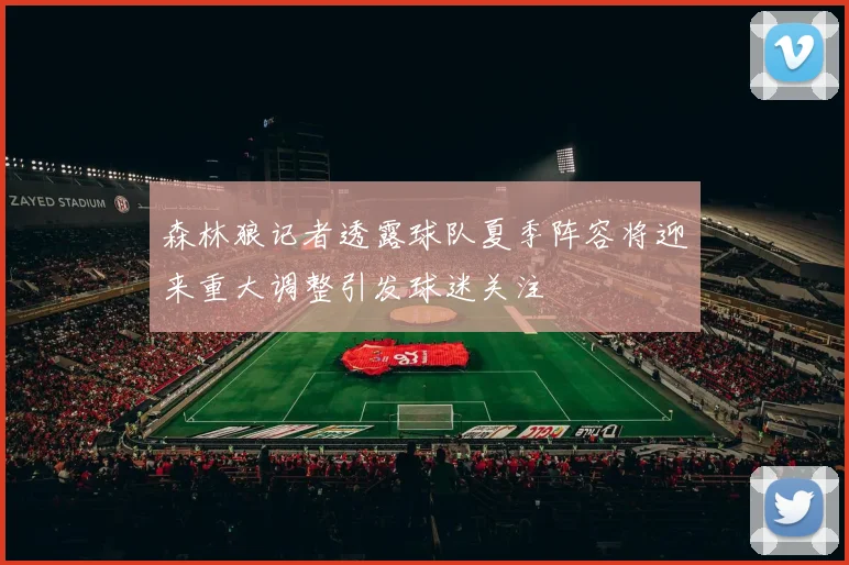 森林狼记者透露球队夏季阵容将迎来重大调整引发球迷关注